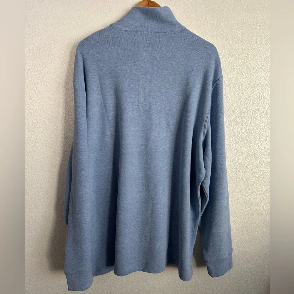 Polo Ralph Lauren Quarter Zip Sweater Country Ski PWing CP93 Sportsman Size 2XL